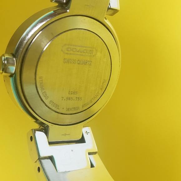 Coach Signature Logo Watch - Picture 3 of 3